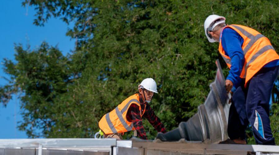 Professional new roof installation services in Arispe, IA